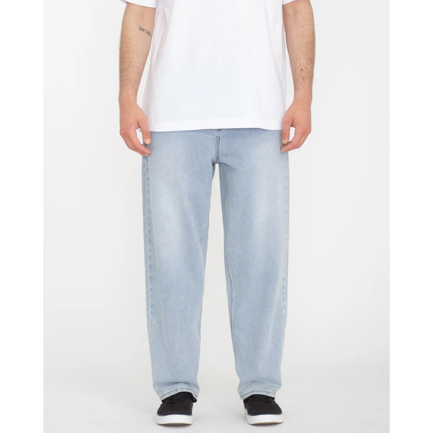 Volcom Freazy Ανδρικό Παντελόνι Τζιν με Loose Tapered Εφαρμογή
