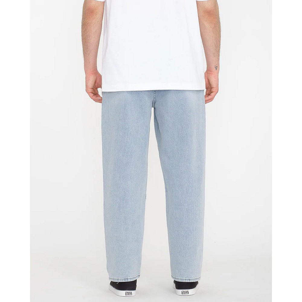 Volcom Freazy Ανδρικό Παντελόνι Τζιν με Loose Tapered Εφαρμογή