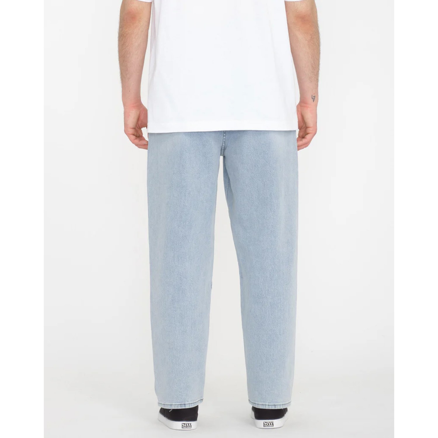Volcom Freazy Ανδρικό Παντελόνι Τζιν με Loose Tapered Εφαρμογή