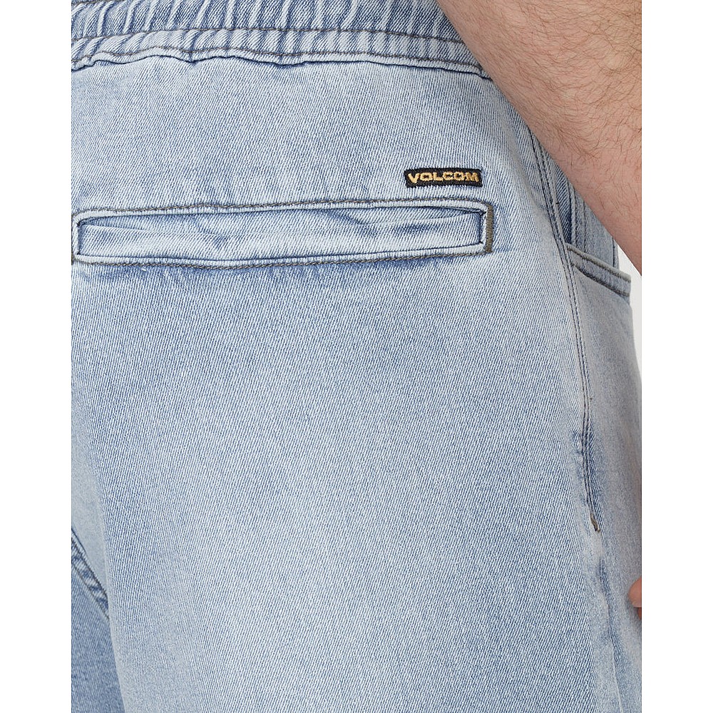 Volcom Freazy Ανδρικό Παντελόνι Τζιν με Loose Tapered Εφαρμογή