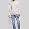 Men's Hoodie Embroidered Logo Hood Guess Jeans