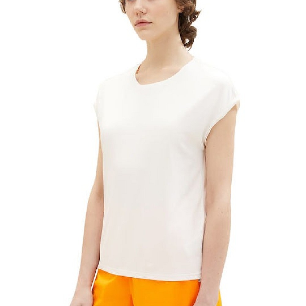 Tom Tailor Fluent basic tee μπλούζα γυναικείο