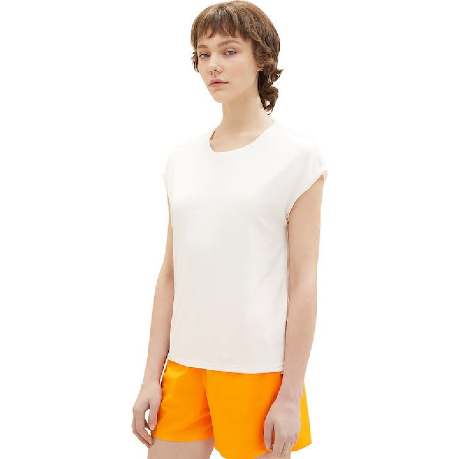 Tom Tailor Fluent basic tee μπλούζα γυναικείο