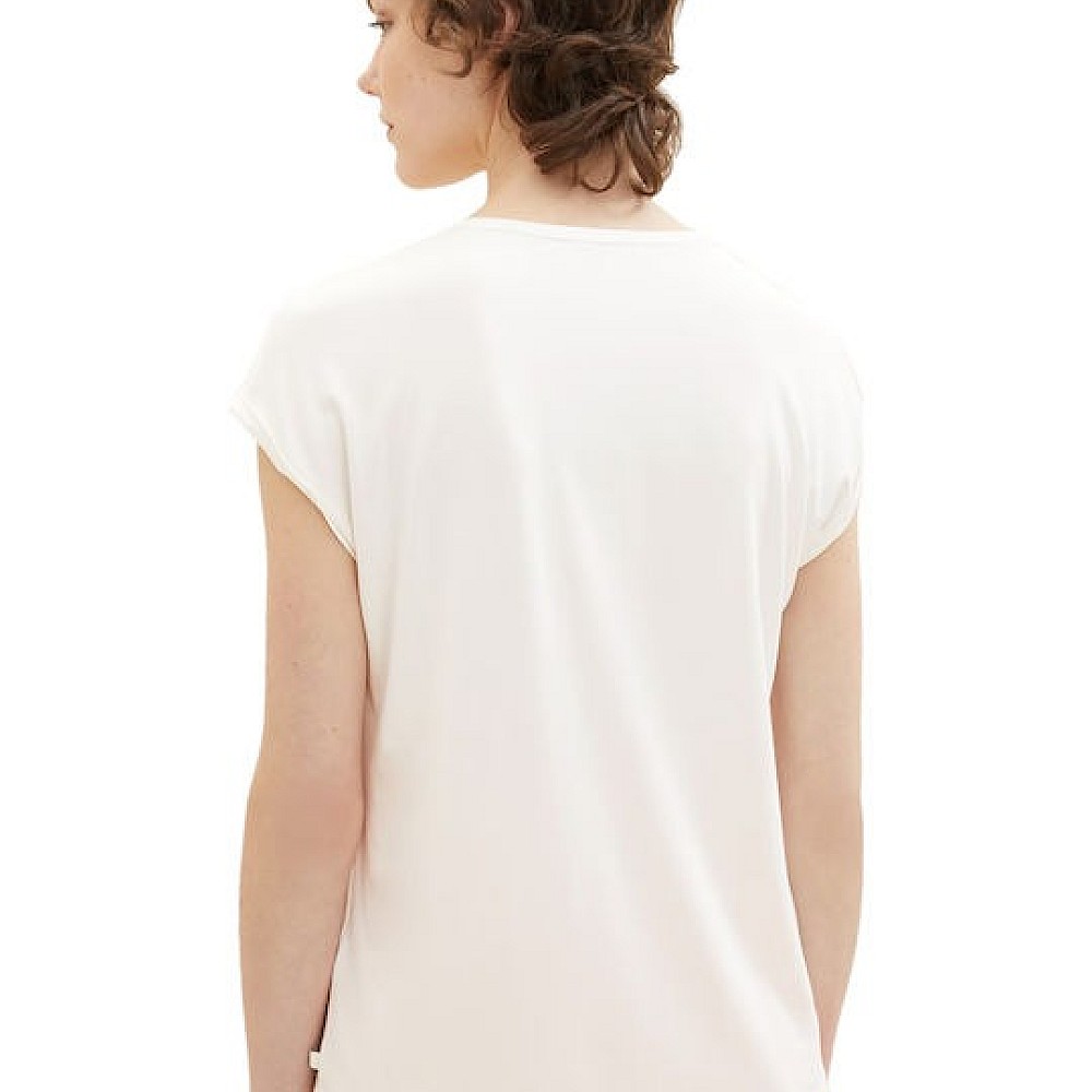 Tom Tailor Fluent basic tee μπλούζα γυναικείο