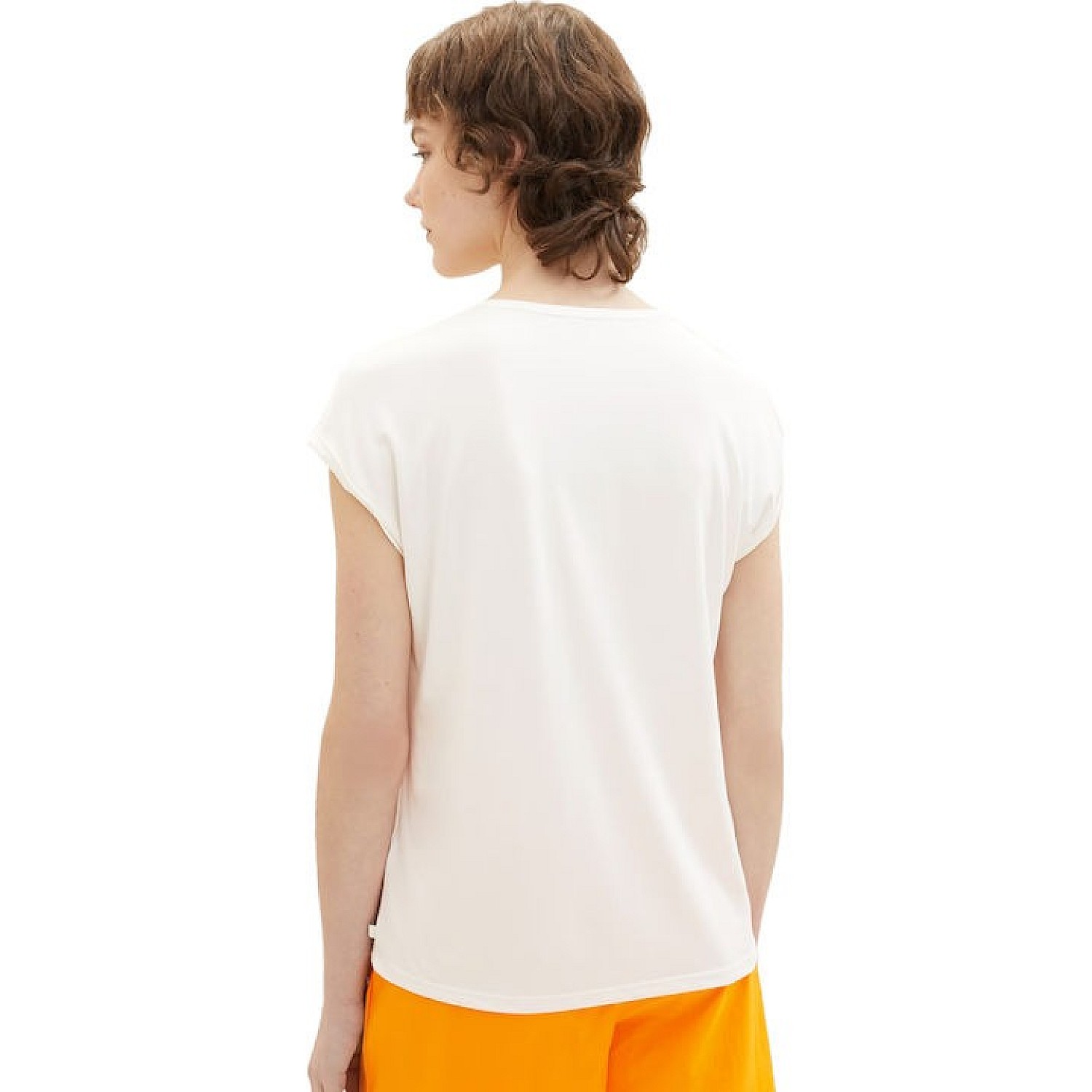 Tom Tailor Fluent basic tee μπλούζα γυναικείο