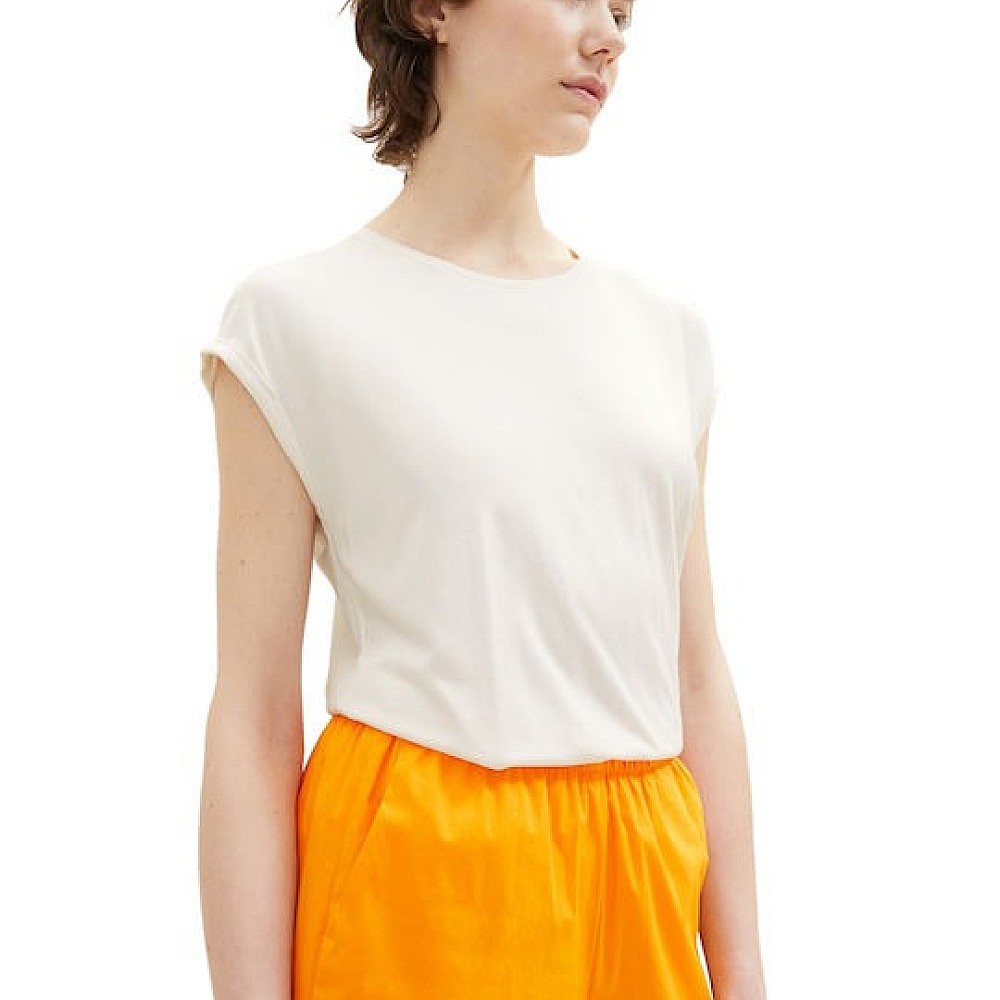 Tom Tailor Fluent basic tee μπλούζα γυναικείο