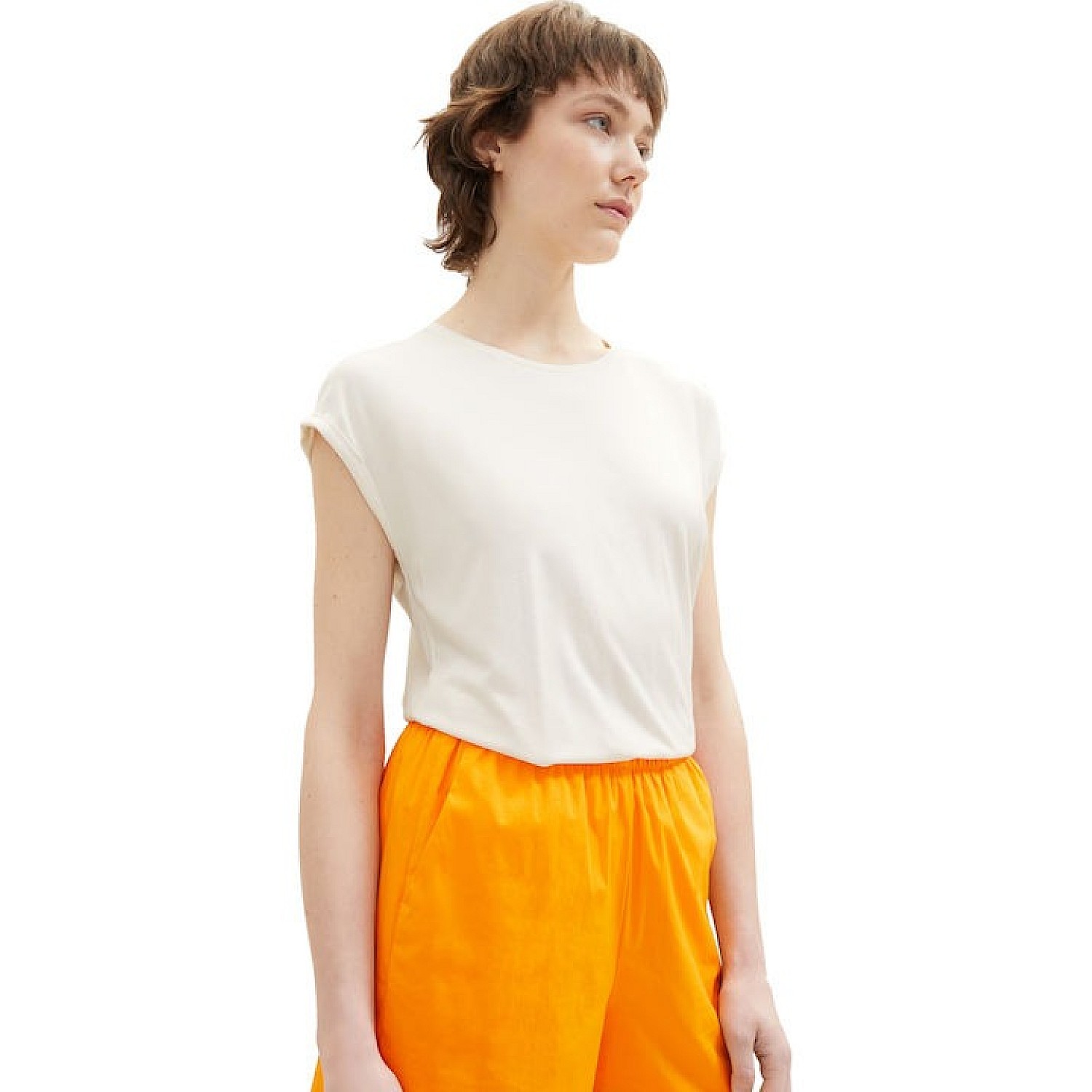 Tom Tailor Fluent basic tee μπλούζα γυναικείο