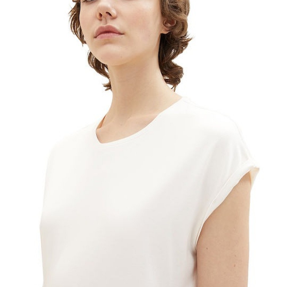 Tom Tailor Fluent basic tee μπλούζα γυναικείο