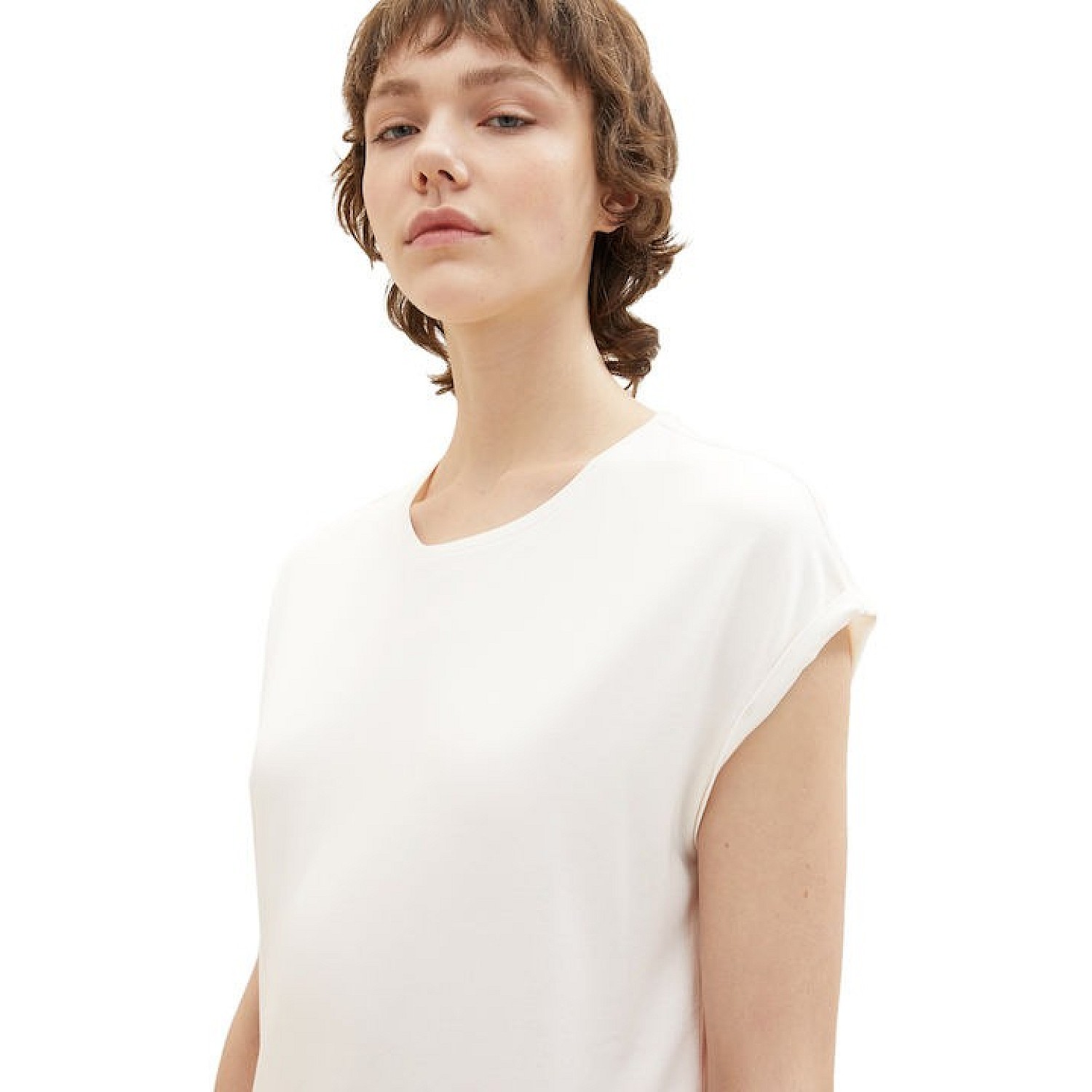 Tom Tailor Fluent basic tee μπλούζα γυναικείο