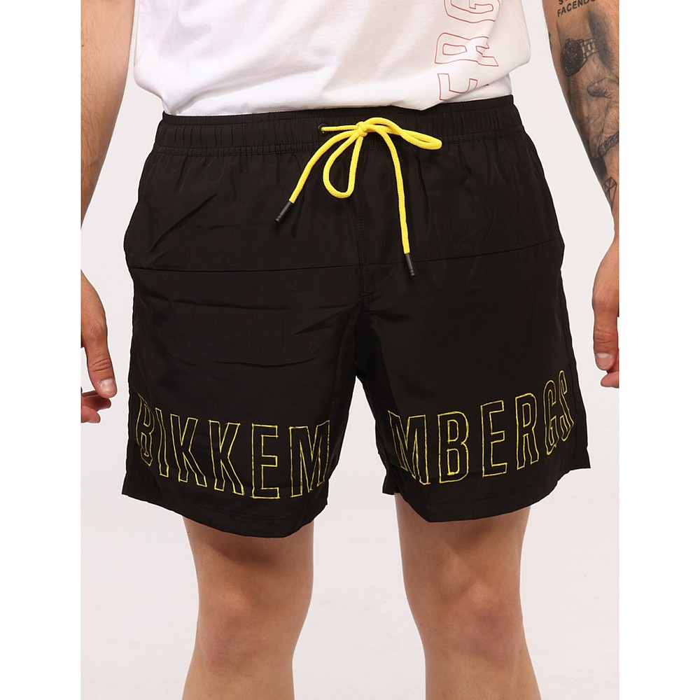 Bikkembergs Beachwear Bkk25mbm07 Medium Boardshort Μαγιό Ανδρ