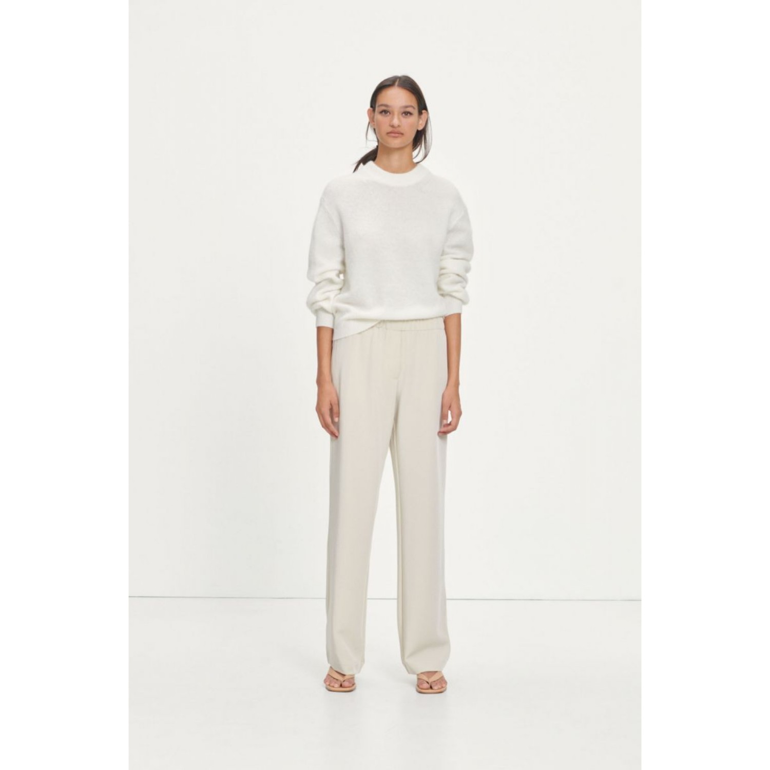Samsøe Samsøe Hoys Straight Pants 7331 Παντελόνι