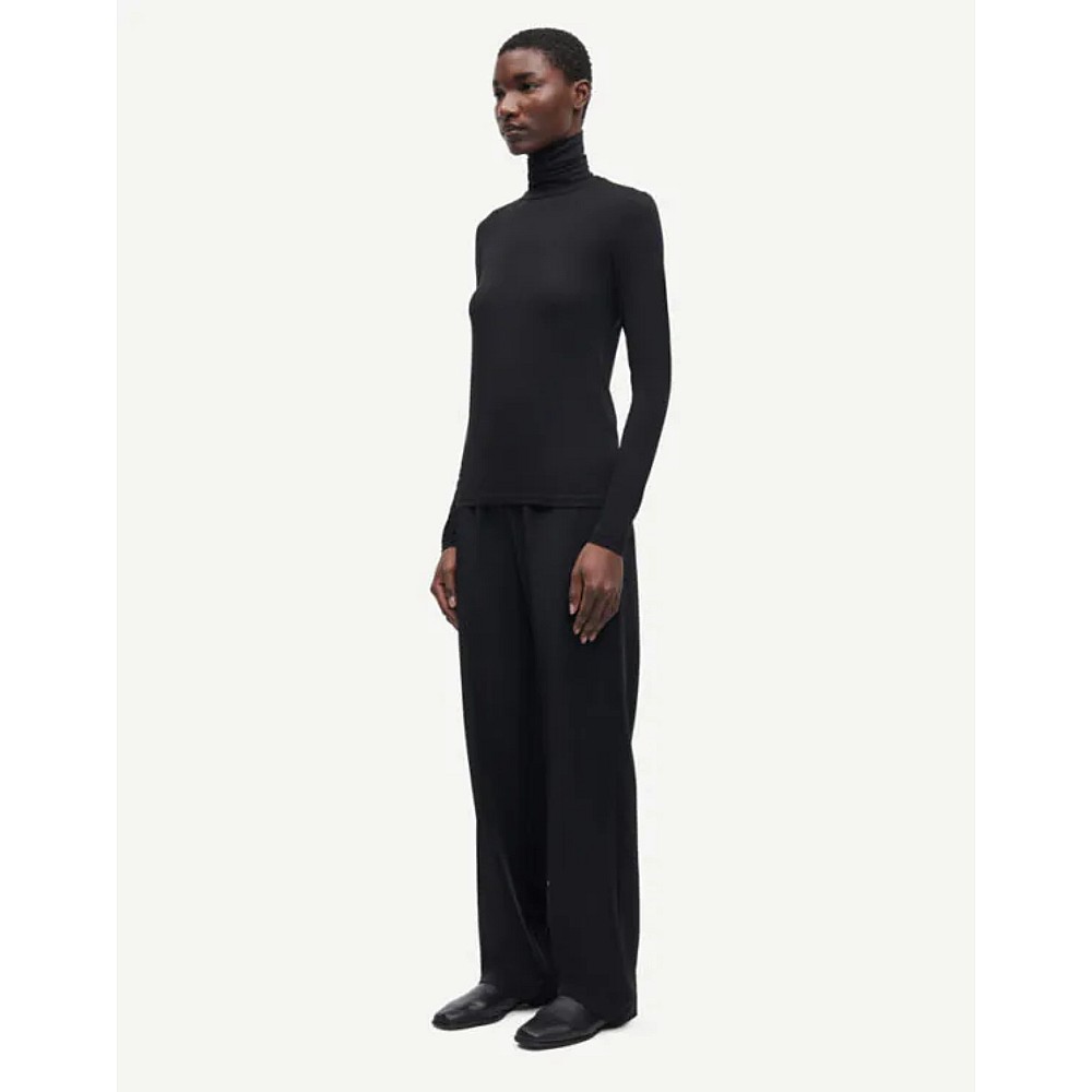 Samsøe Samsøe Hoys Straight Pants 7331 Παντελόνι