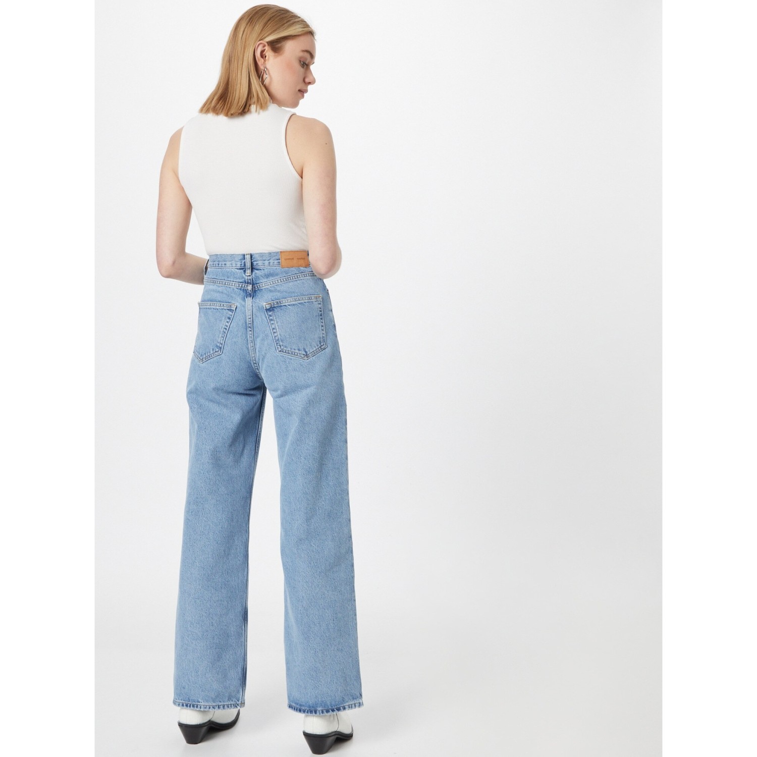 Samsoe Samsoe F21400135 Rebecca Jeans 14144 Παντελόνι