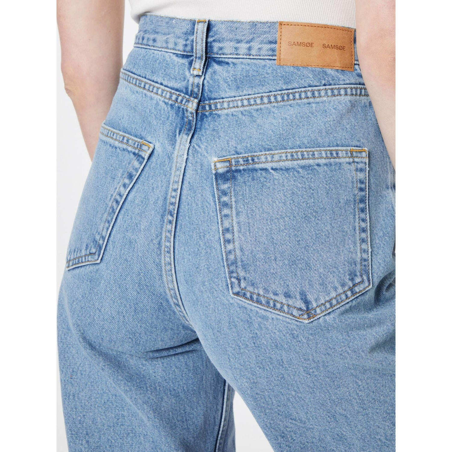 Samsoe Samsoe F21400135 Rebecca Jeans 14144 Παντελόνι