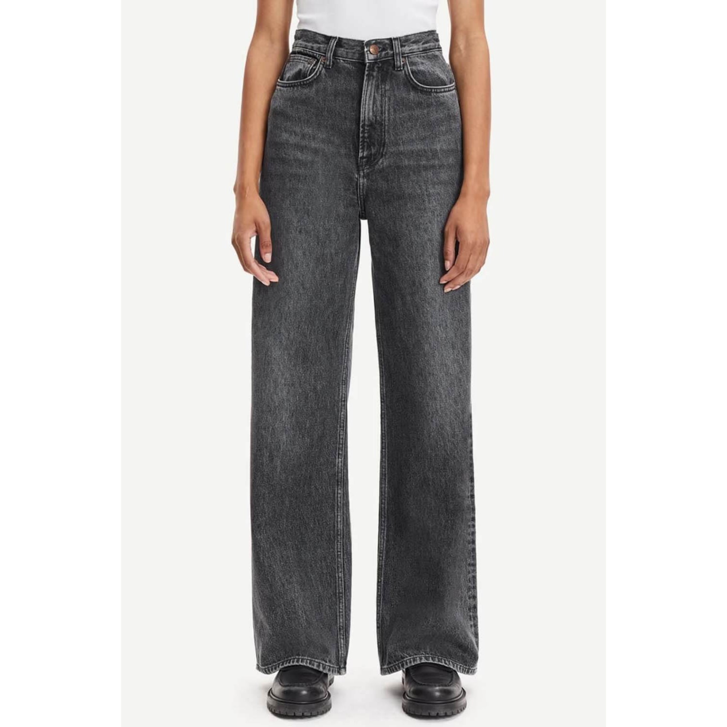 Samsoe Samsoe F21400142 Rebecca Jeans 14146 Παντελόνι