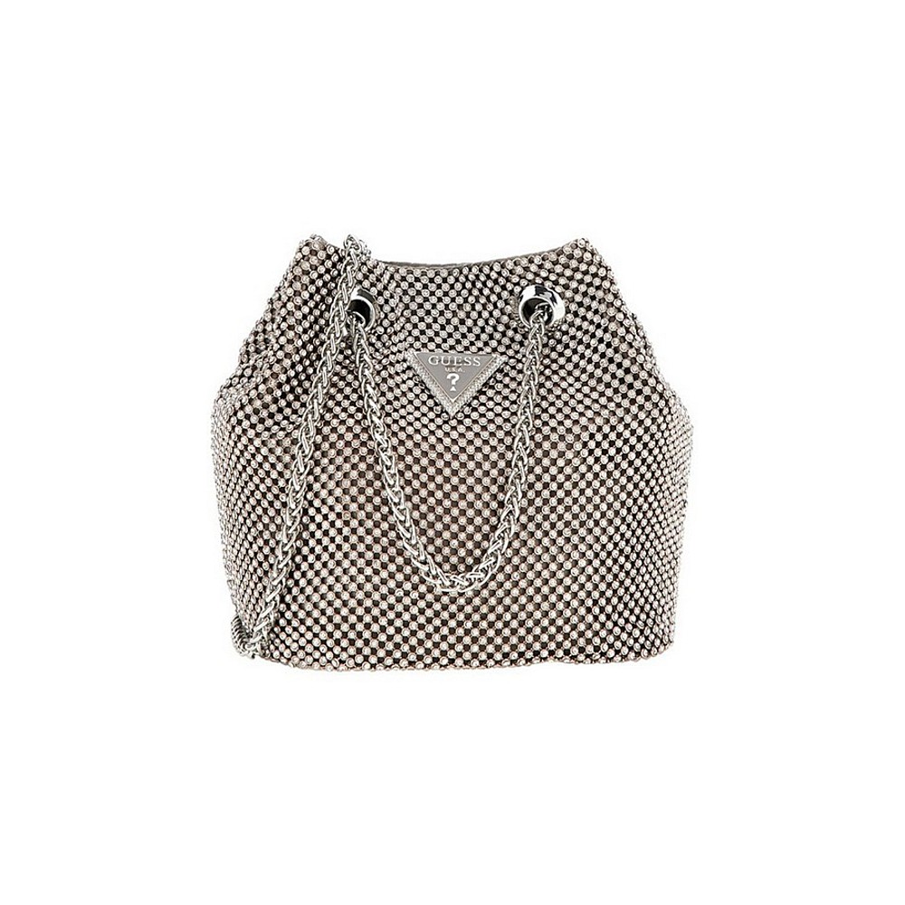 Guess Hwry9350750 Hwry9350750 Zalina Pouch Τσάντα Γυναικ