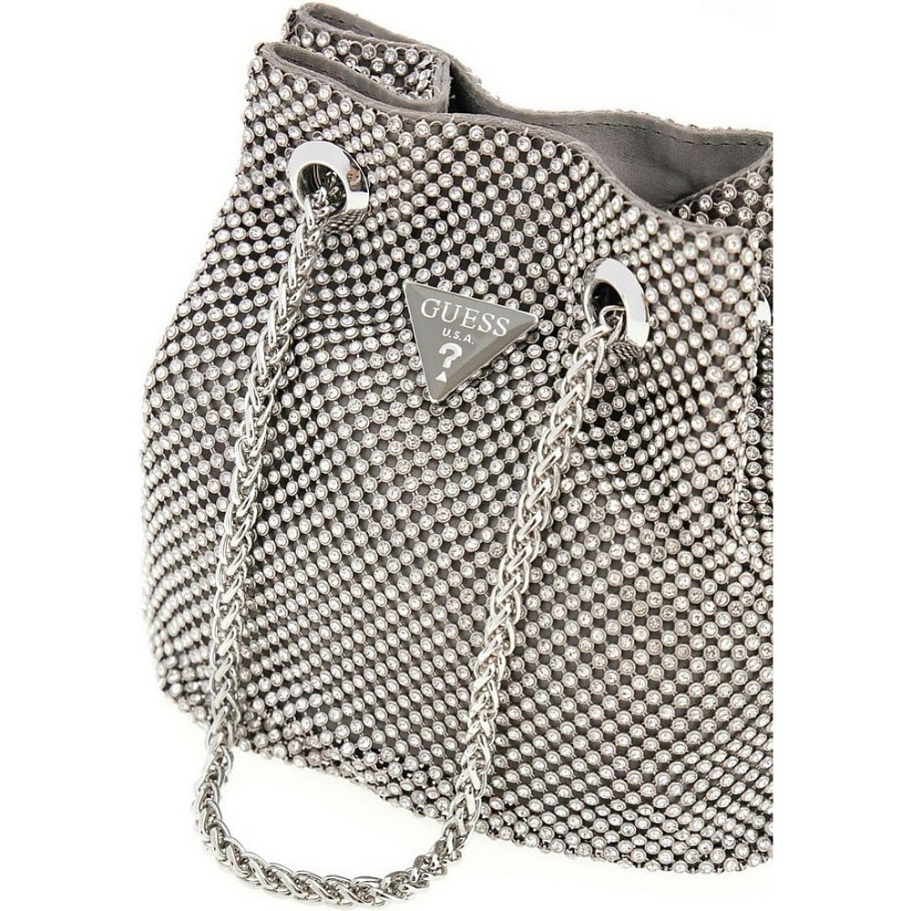 Guess Hwry9350750 Hwry9350750 Zalina Pouch Τσάντα Γυναικ