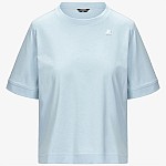 Kway K2148ew 34521 Selune Jersey T-shirt Μπλουζ