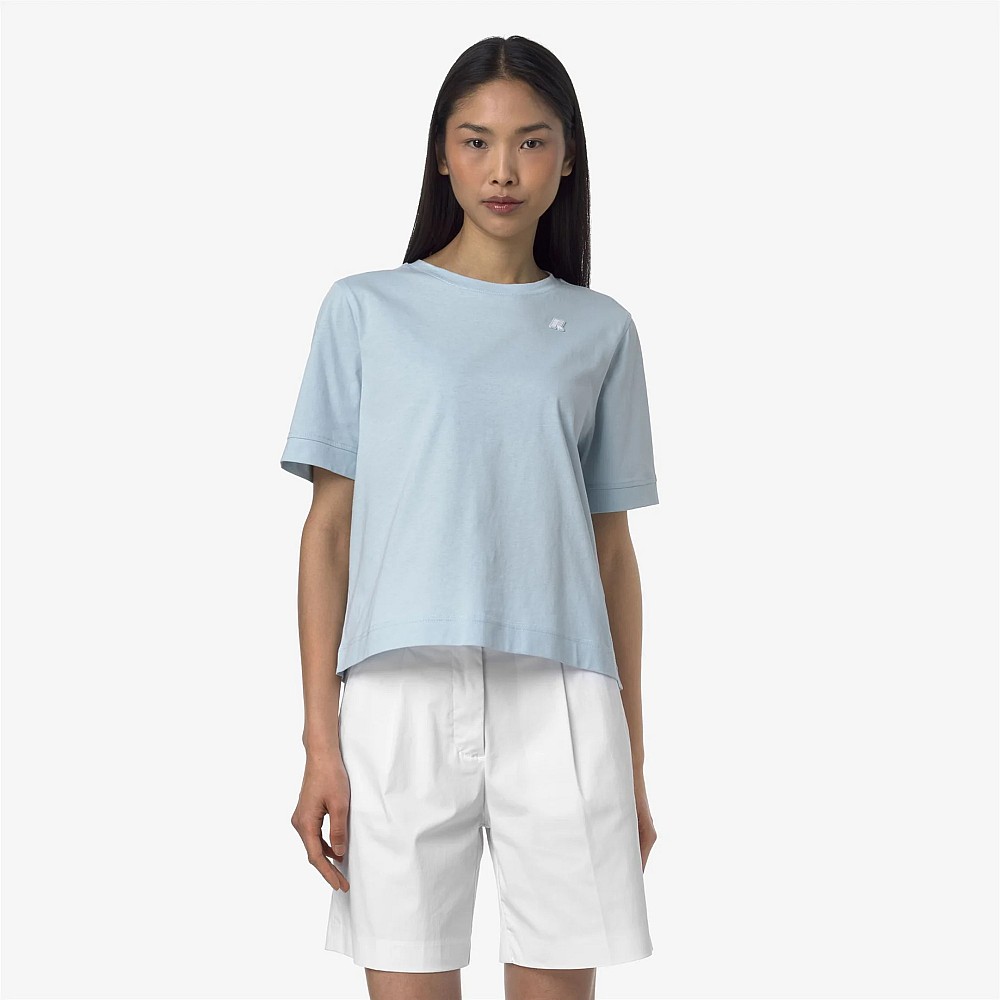 Kway K2148ew 34521 Selune Jersey T-shirt Μπλουζ