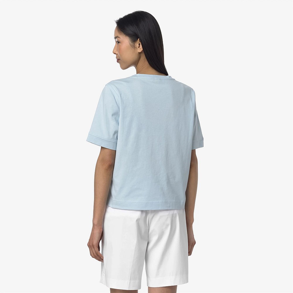 Kway K2148ew 34521 Selune Jersey T-shirt Μπλουζ