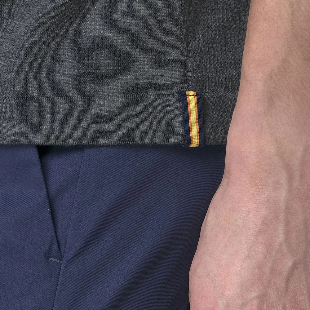 Kway K4126sw 34521 Combe Pull Over Πλεκτο Ανδρι