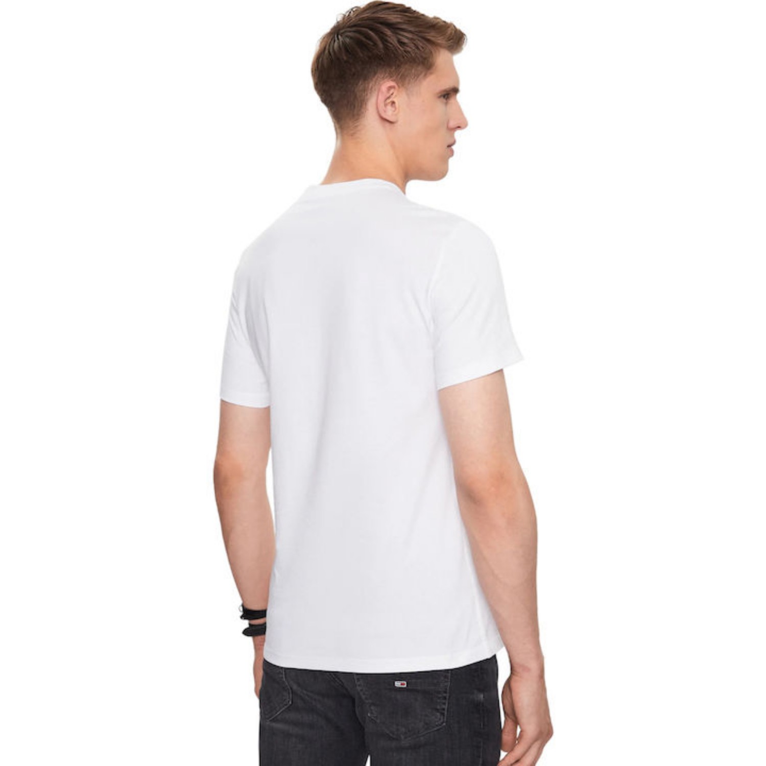 Guess M2YI71I3Z14 Original Logo T-shirt Κοντό Μανίκι
