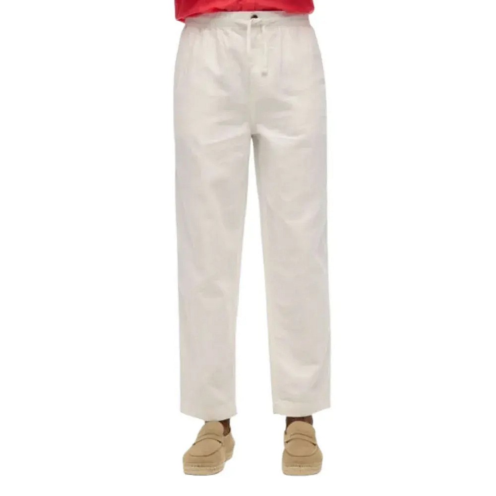 Superdry Παντελόνι Merchant με Κορδόνι και Τρουκς (M7011395A)