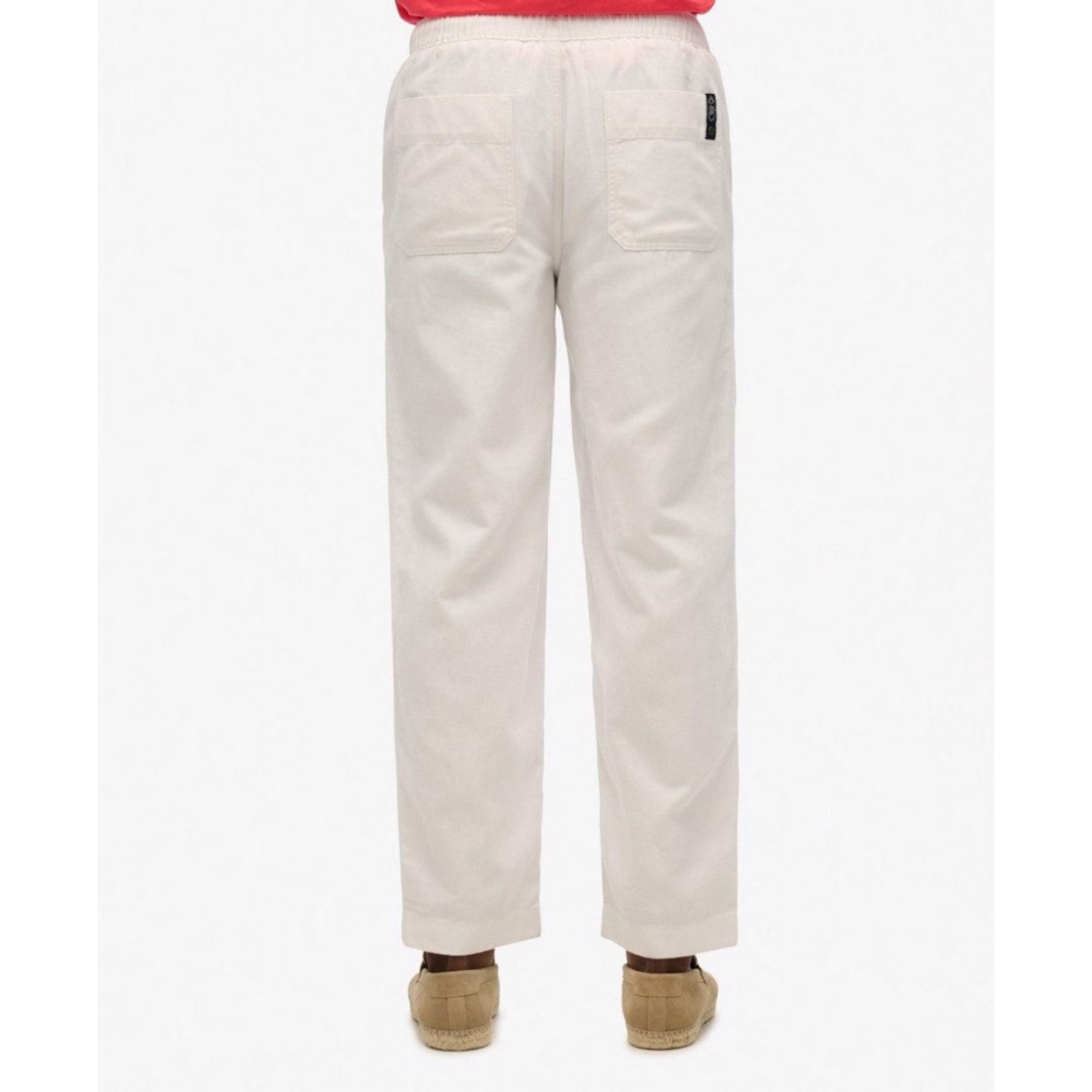 Superdry Παντελόνι Merchant με Κορδόνι και Τρουκς (M7011395A)