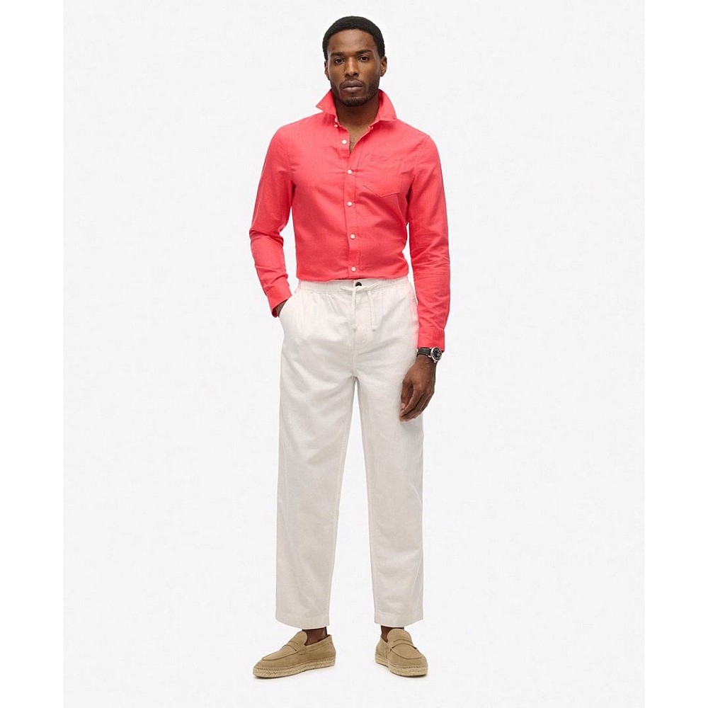 Superdry Παντελόνι Merchant με Κορδόνι και Τρουκς (M7011395A)