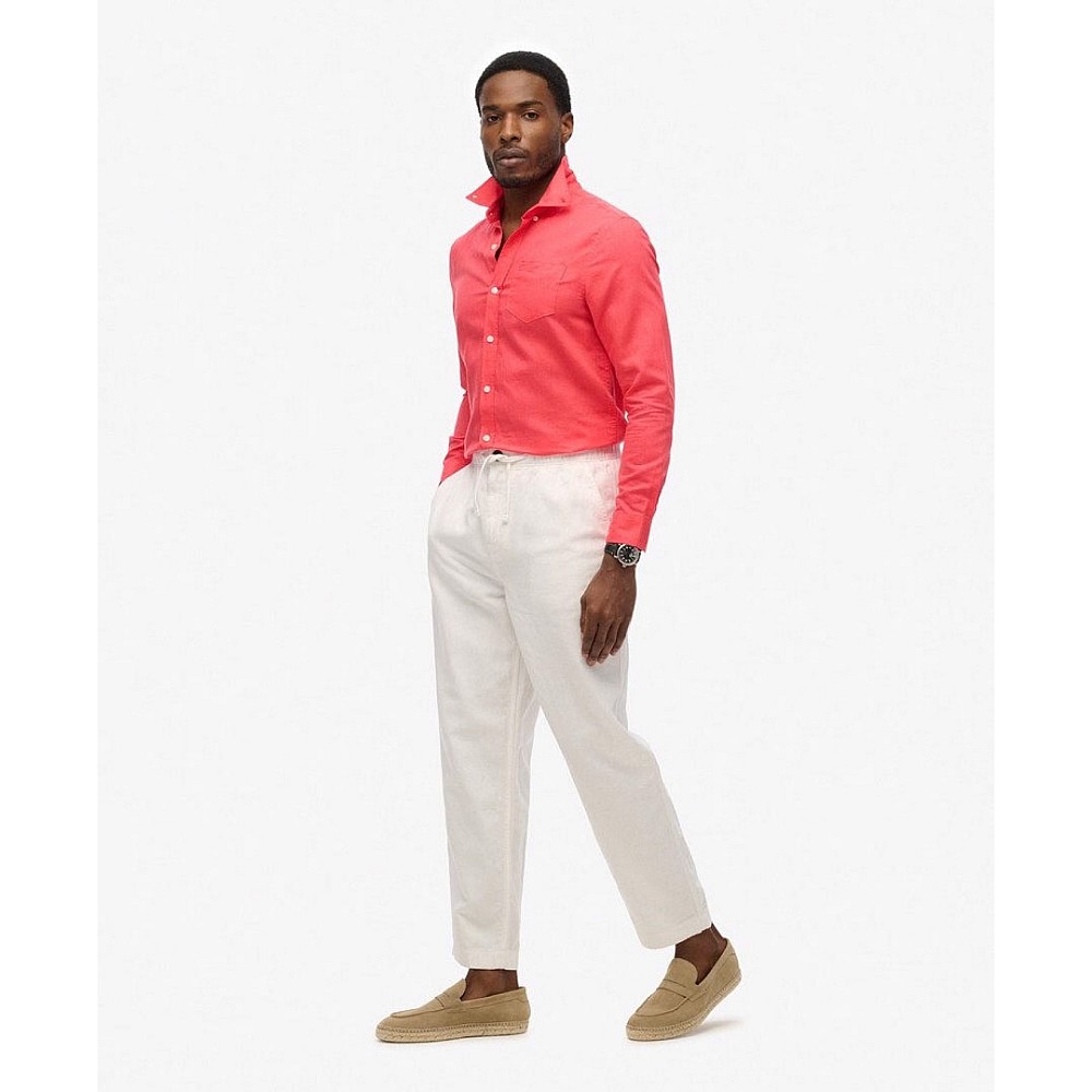 Superdry Παντελόνι Merchant με Κορδόνι και Τρουκς (M7011395A)