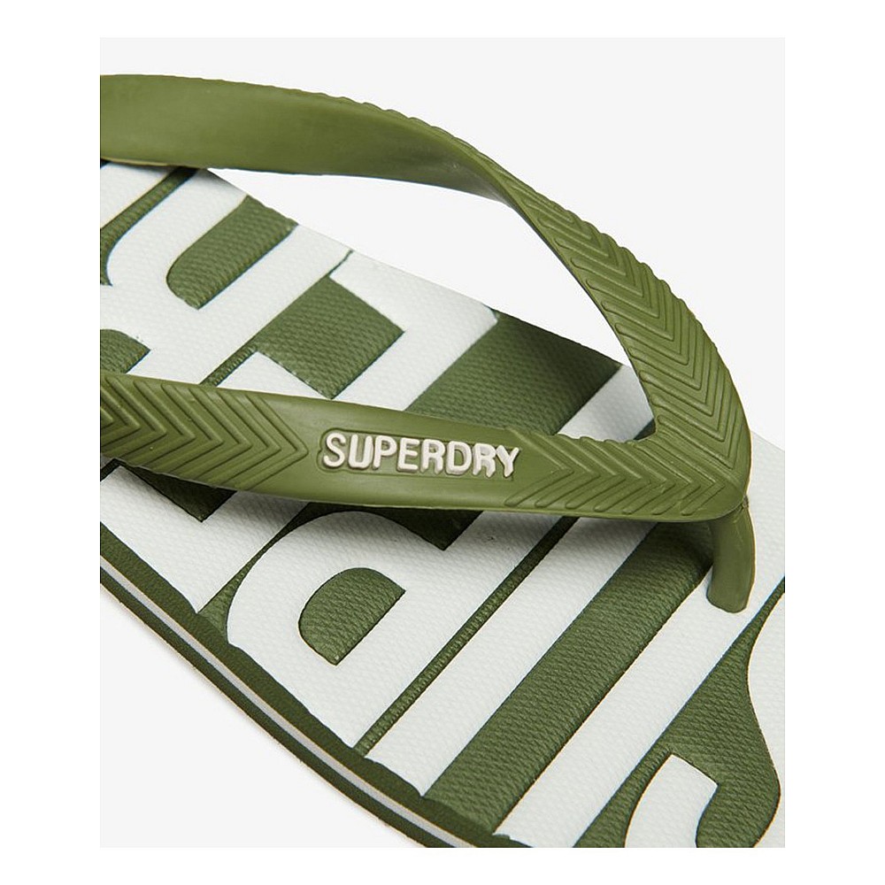 Superdry Mf310277a D3 Sdna Logo Σαγιονάρα Πα