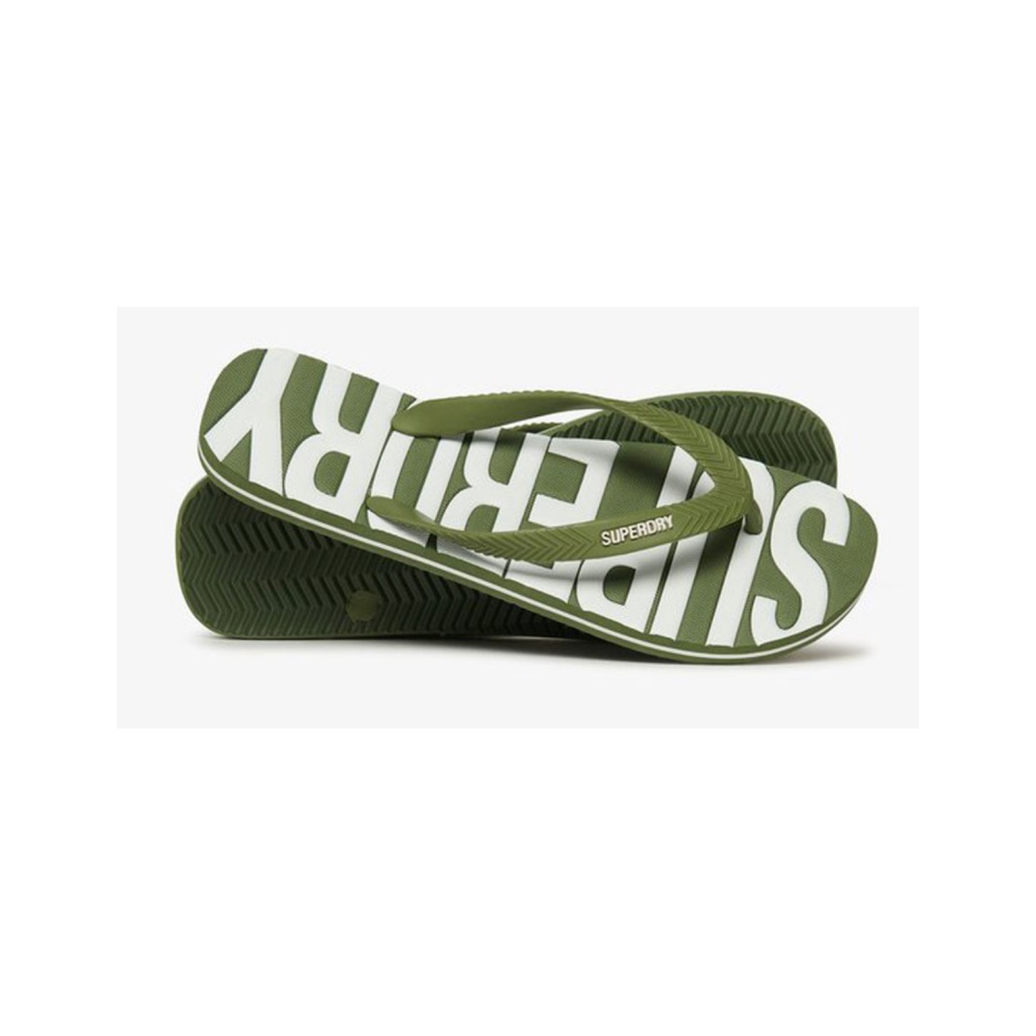 Superdry Mf310277a D3 Sdna Logo Σαγιονάρα Πα
