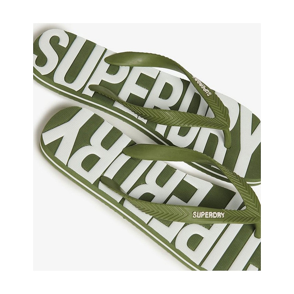 Superdry Mf310277a D3 Sdna Logo Σαγιονάρα Πα