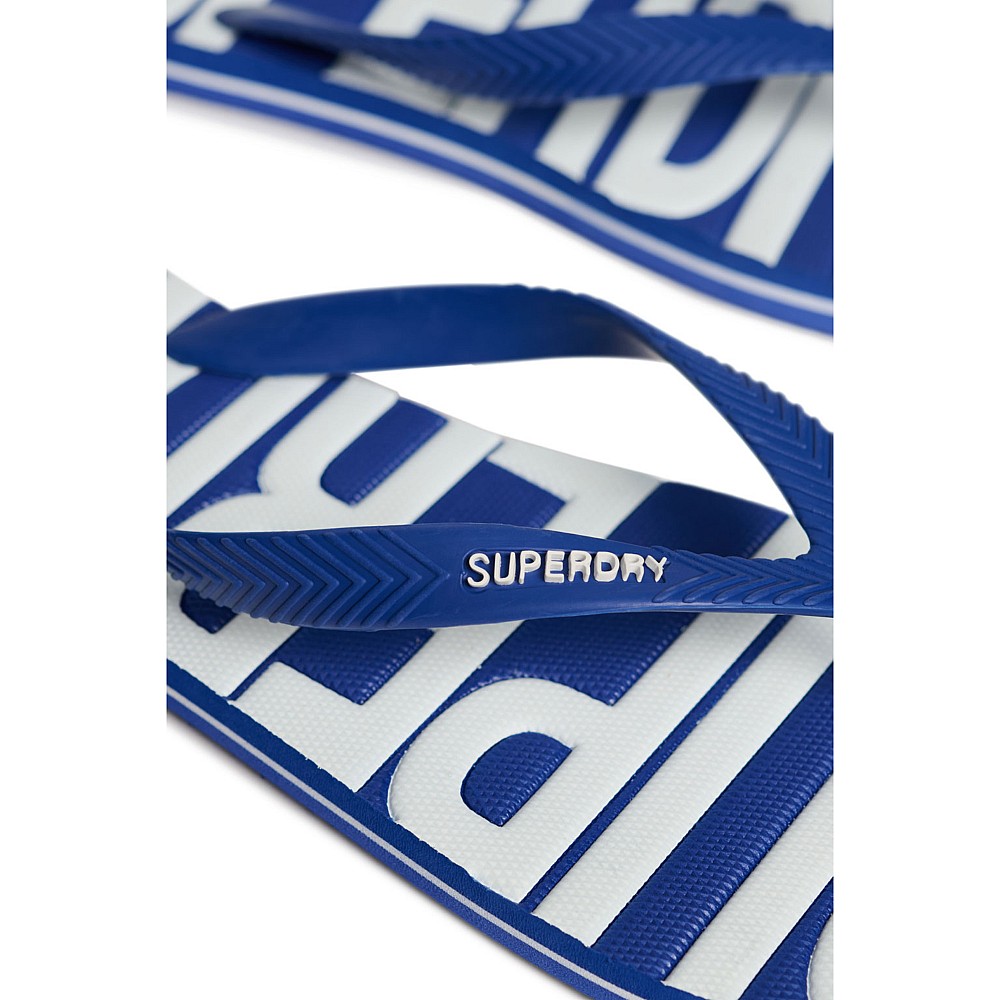 Superdry Mf310277a D3 Sdna Logo Σαγιονάρα Πα