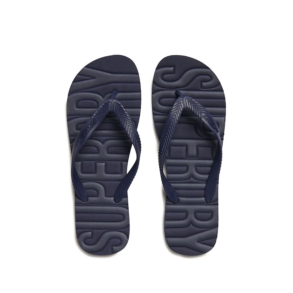 Superdry Mf310277a D3 Sdna Logo Σαγιονάρα Πα