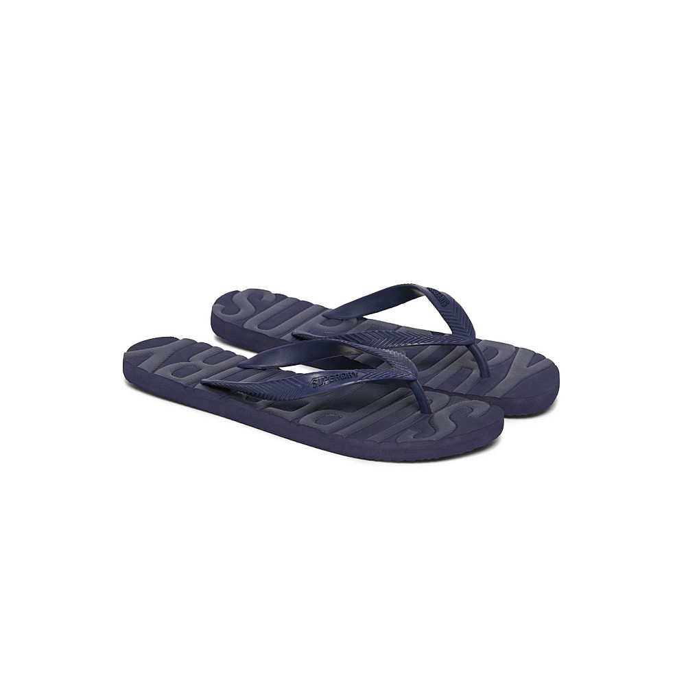 Superdry Mf310277a D3 Sdna Logo Σαγιονάρα Πα