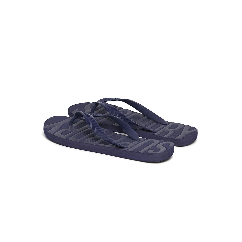 Superdry Mf310277a D3 Sdna Logo Σαγιονάρα Πα