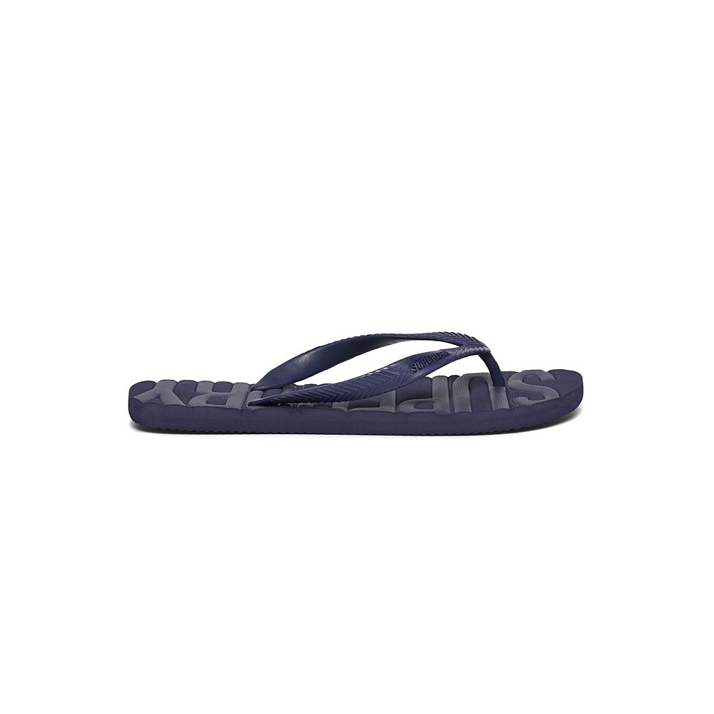 Superdry Mf310277a D3 Sdna Logo Σαγιονάρα Πα