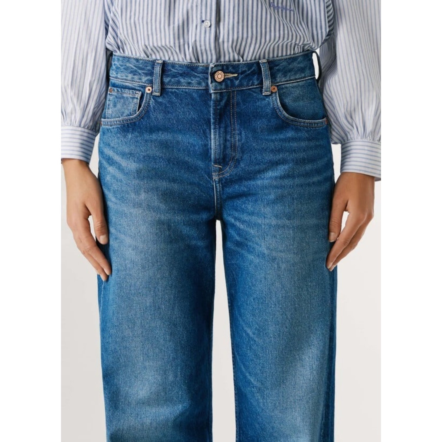Pepe Jeans Pl204836Ee00 Drop 0 Χαλαρό Κωνικό Ανδρικό