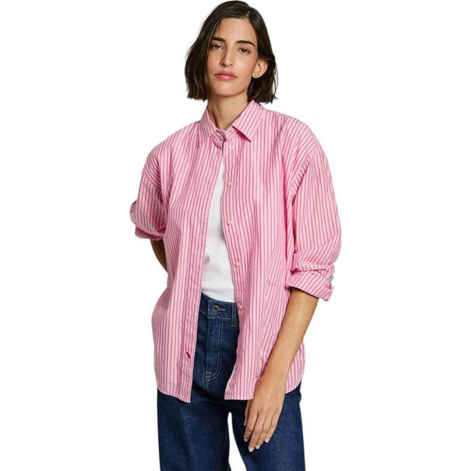 Pepe Jeans Pl305003 Drop 2 Charisma Πουκάμισο Γυναικείο