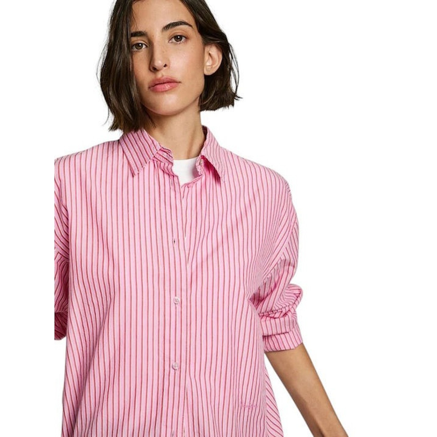 Pepe Jeans Pl305003 Drop 2 Charisma Πουκάμισο Γυναικείο