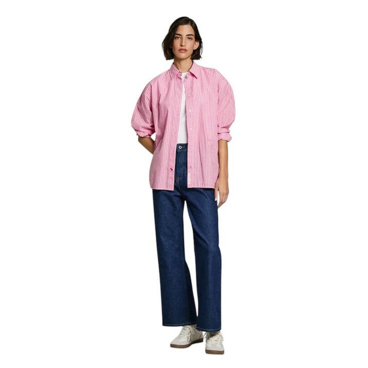 Pepe Jeans Pl305003 Drop 2 Charisma Πουκάμισο Γυναικείο