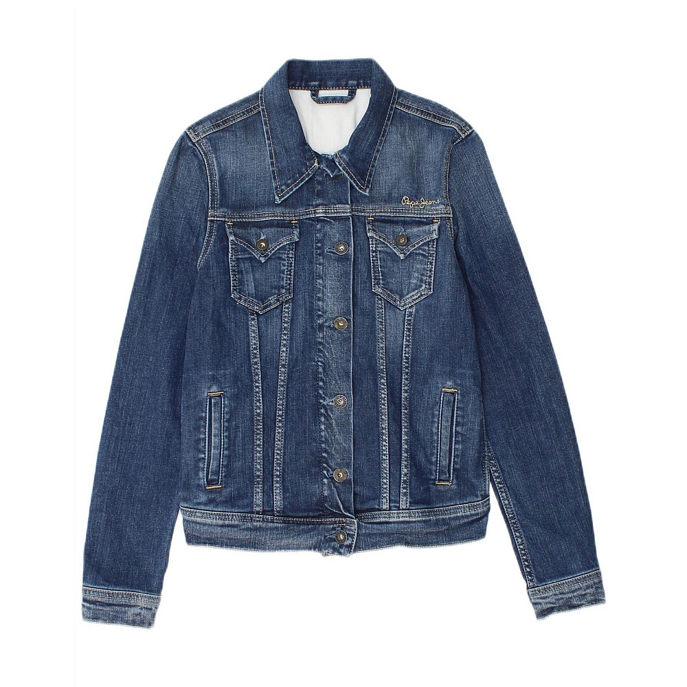 Pepe Jeans Pl402431pg2 Drop 2 Cropped Jacket Μπουφάν