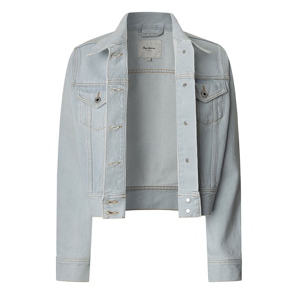 Pepe Jeans Pl402431pg2 Drop 2 Cropped Jacket Μπουφάν