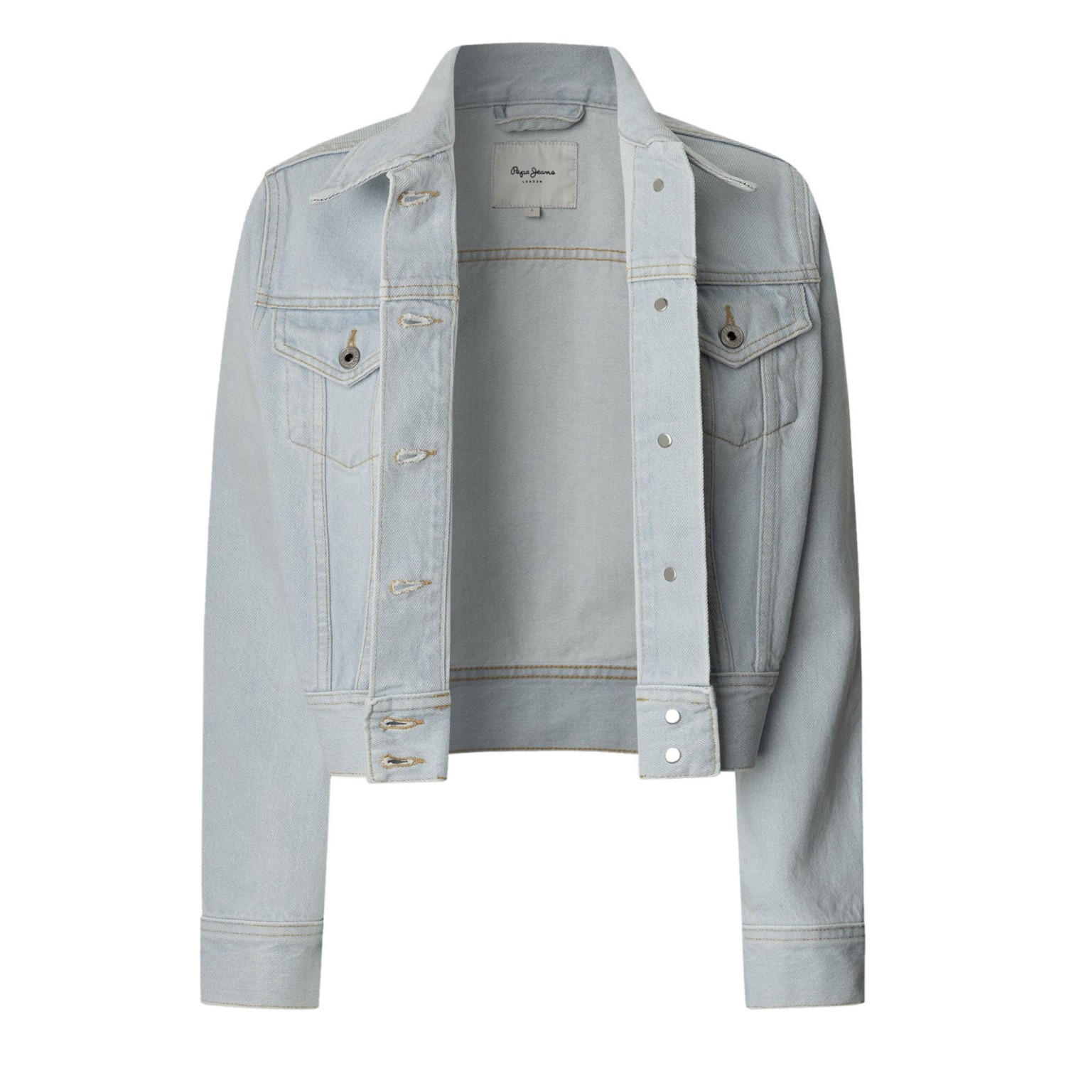 Pepe Jeans Pl402431pg2 Drop 2 Cropped Jacket Μπουφάν