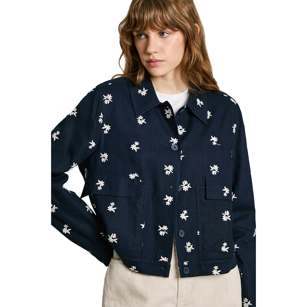 Pepe Jeans Pl402529 Pl402529 Drop 2 Georgina Μπουφάν Γυναικείο