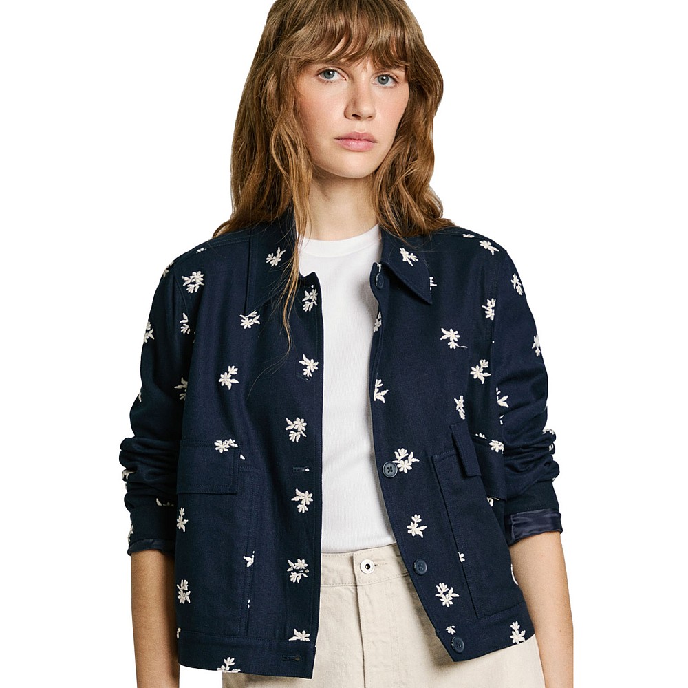 Pepe Jeans Pl402529 Pl402529 Drop 2 Georgina Μπουφάν Γυναικείο