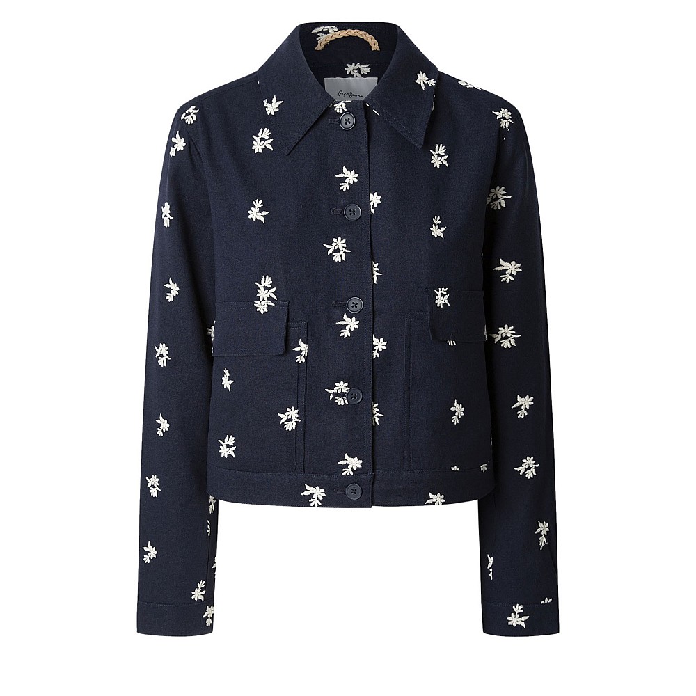 Pepe Jeans Pl402529 Pl402529 Drop 2 Georgina Μπουφάν Γυναικείο