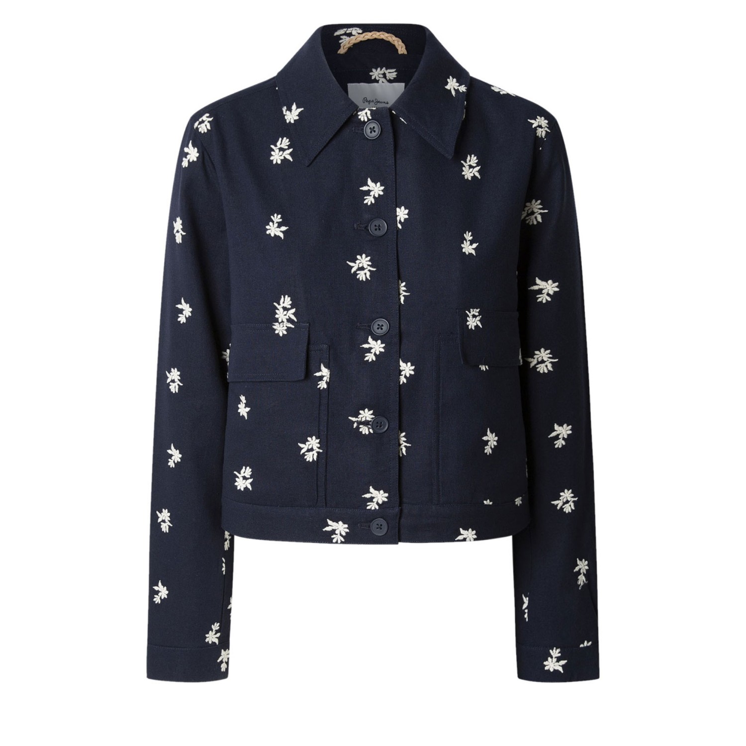 Pepe Jeans Pl402529 Pl402529 Drop 2 Georgina Μπουφάν Γυναικείο