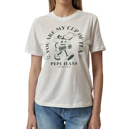 Pepe Jeans PL506025 DROP 1 Raquel Μπλούζα Γυναικείο